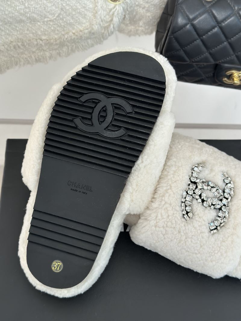 Chanel Slippers